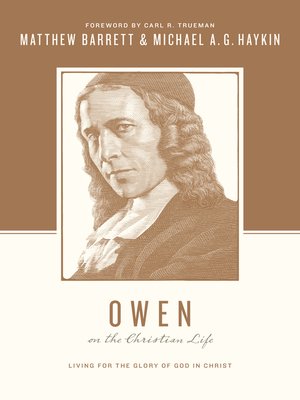 cover image of Owen on the Christian Life